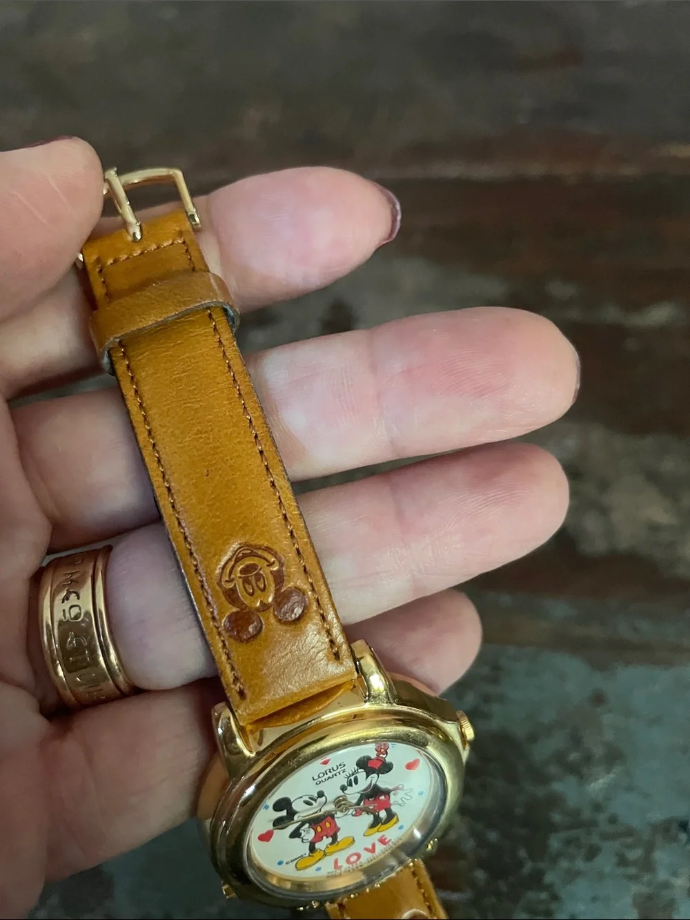 Lorus quartz watch